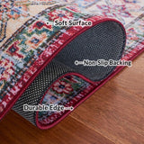 safavieh clearance tucson tsn196p rust rug