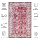 safavieh clearance tucson tsn196p rust rug