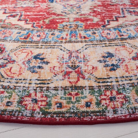 safavieh clearance tucson tsn196p rust rug