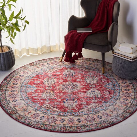 safavieh clearance tucson tsn196p rust rug