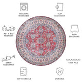 safavieh clearance tucson tsn196p rust rug