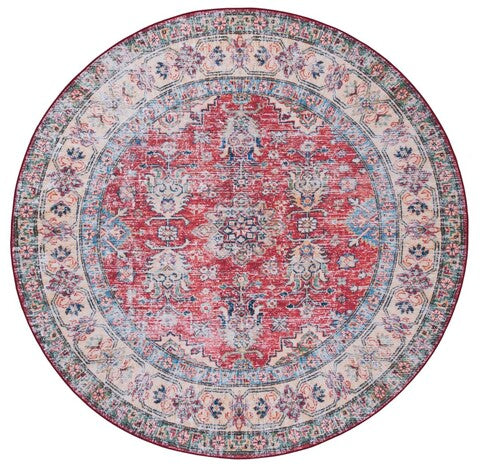 safavieh clearance tucson tsn196p rust rug