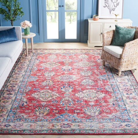 safavieh clearance tucson tsn196p rust rug