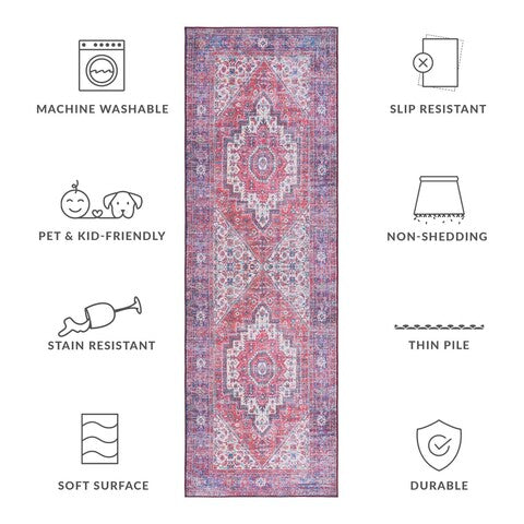 safavieh clearance tucson tsn198q red rug
