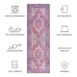 safavieh clearance tucson tsn198q red rug