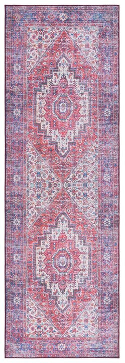 safavieh clearance tucson tsn198q red rug
