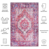 safavieh clearance tucson tsn198q red rug