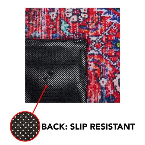 safavieh clearance tucson tsn198q red rug