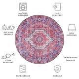 safavieh clearance tucson tsn198q red rug