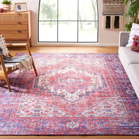 safavieh clearance tucson tsn198q red rug