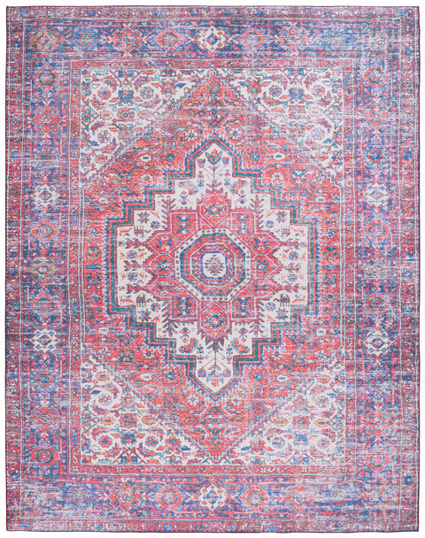 safavieh clearance tucson tsn198q red rug