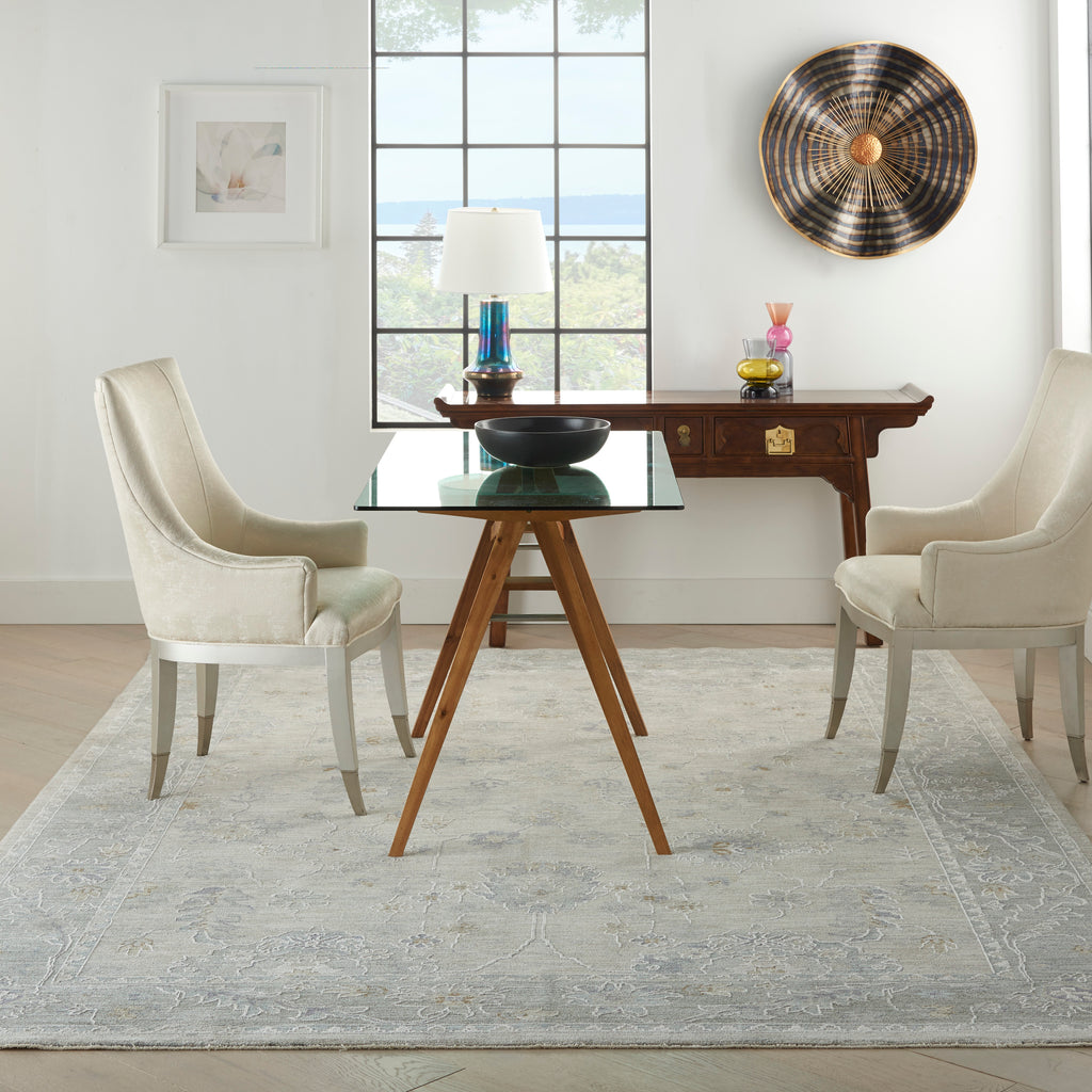 nourison infinite ift03 lt grey rug