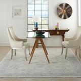 nourison infinite ift03 lt grey rug