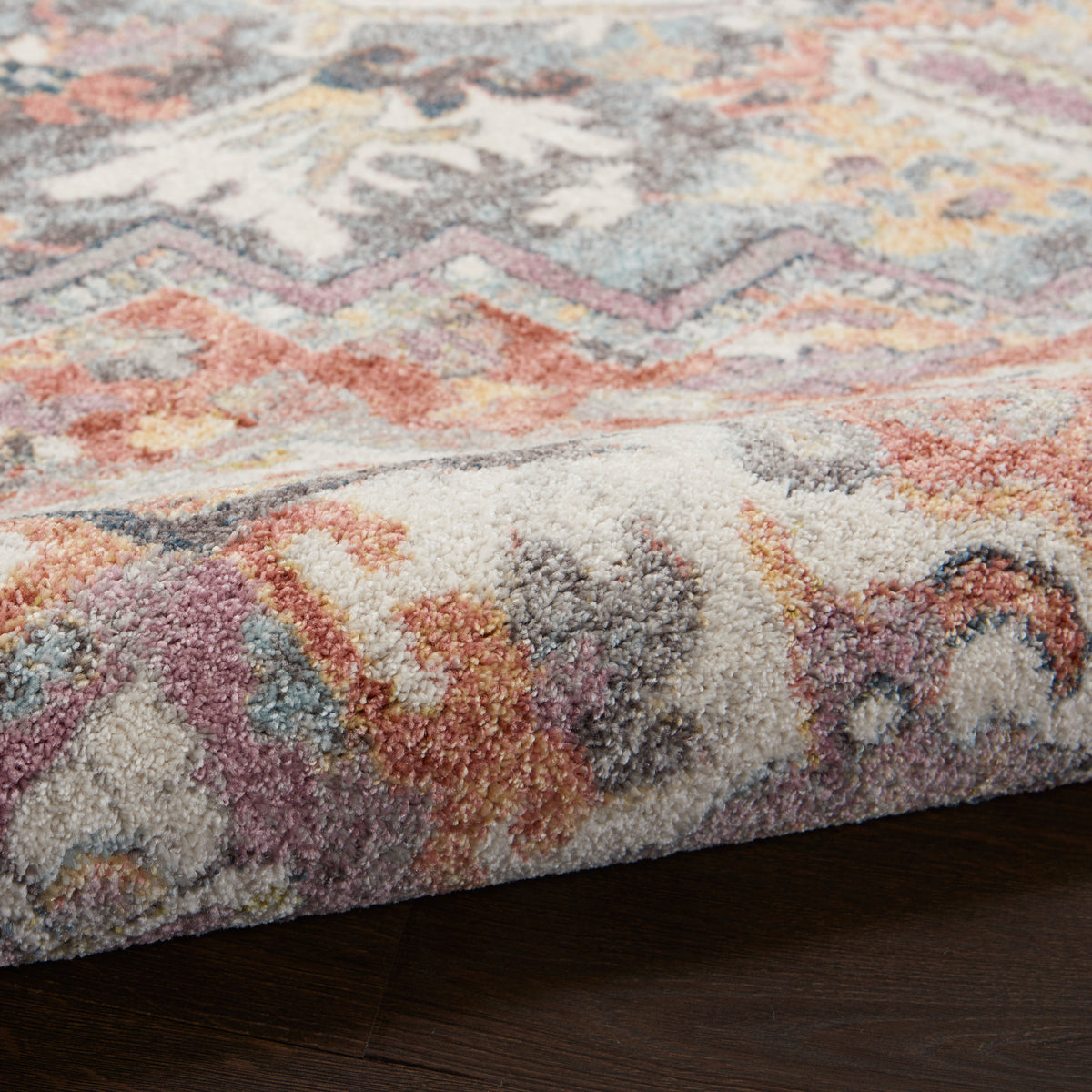 nourison soraya sor04 blue multicolor rug
