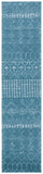 safavieh clearance tulum tul229m turquoise rug