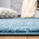 safavieh clearance tulum tul229m turquoise rug