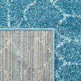 safavieh clearance tulum tul229m turquoise rug