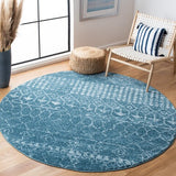 safavieh clearance tulum tul229m turquoise rug