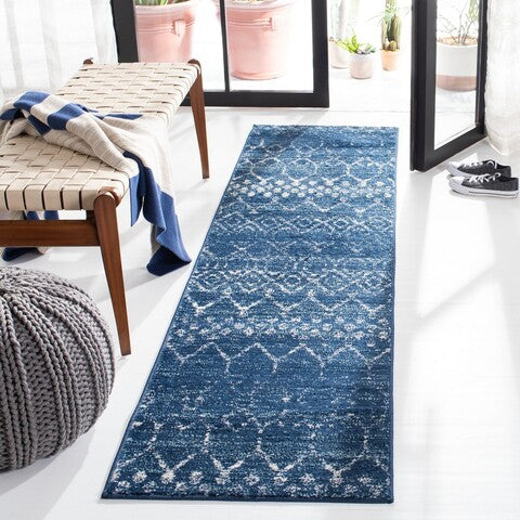 safavieh clearance tulum tul249m blue rug