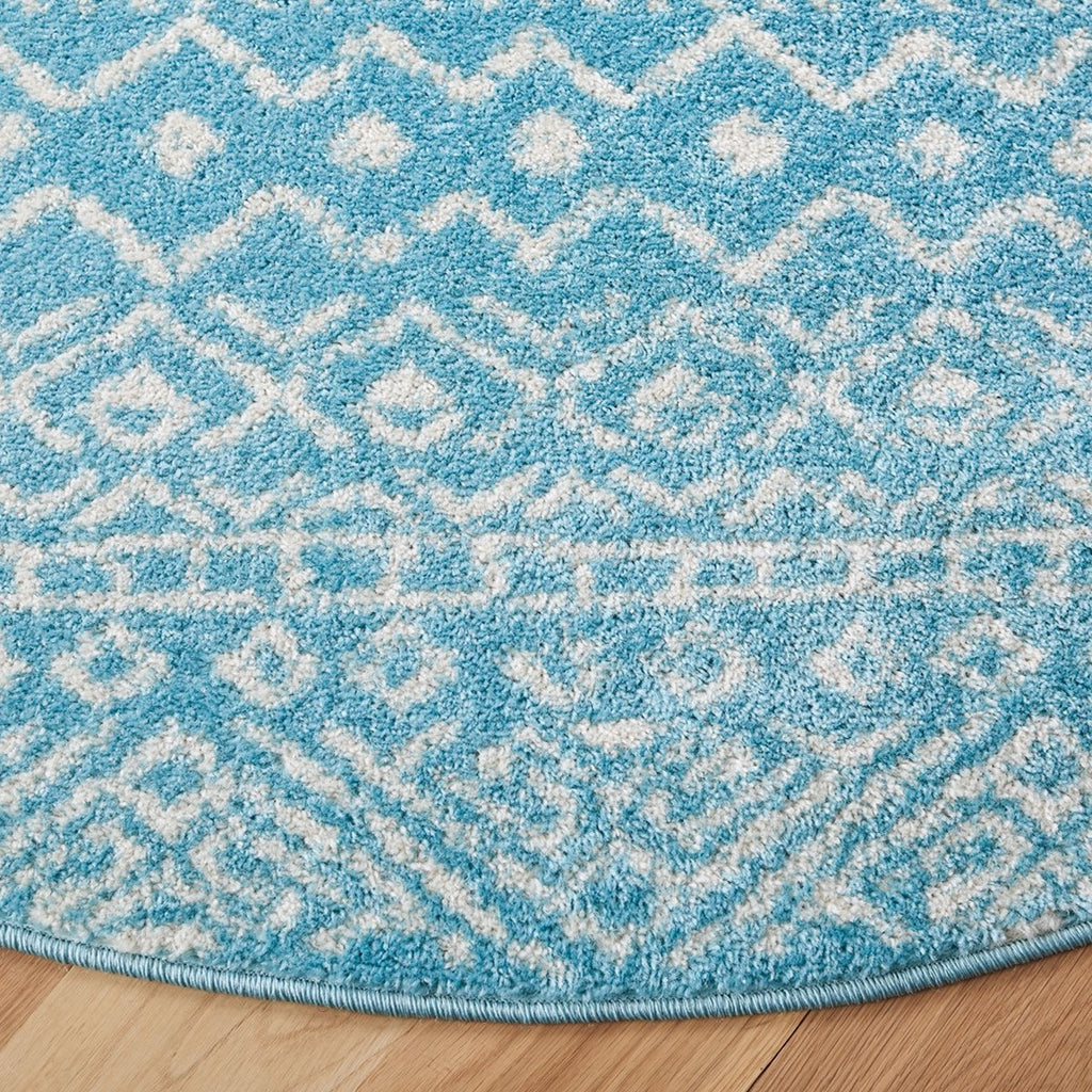 safavieh clearance tulum tul267k turquoise rug