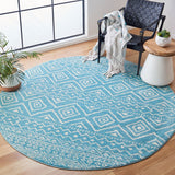 safavieh clearance tulum tul267k turquoise rug