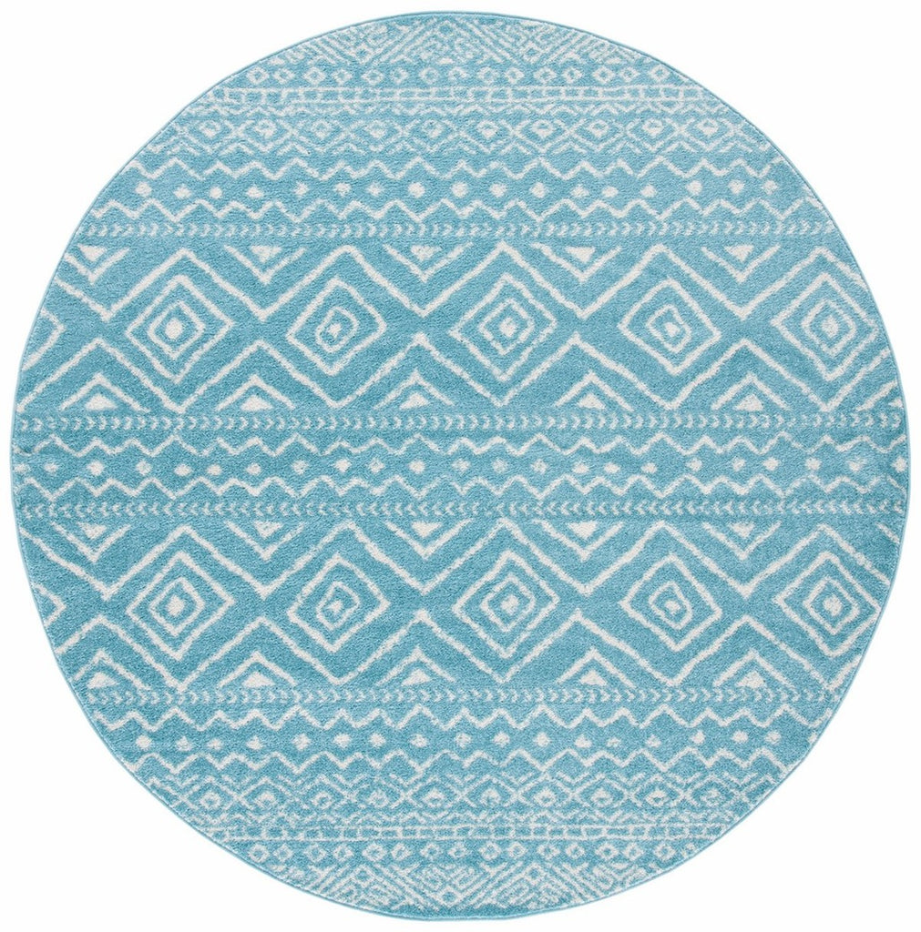 safavieh clearance tulum tul267k turquoise rug