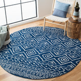 safavieh clearance tulum tul267n navy rug