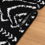 safavieh clearance tulum tul267z black rug
