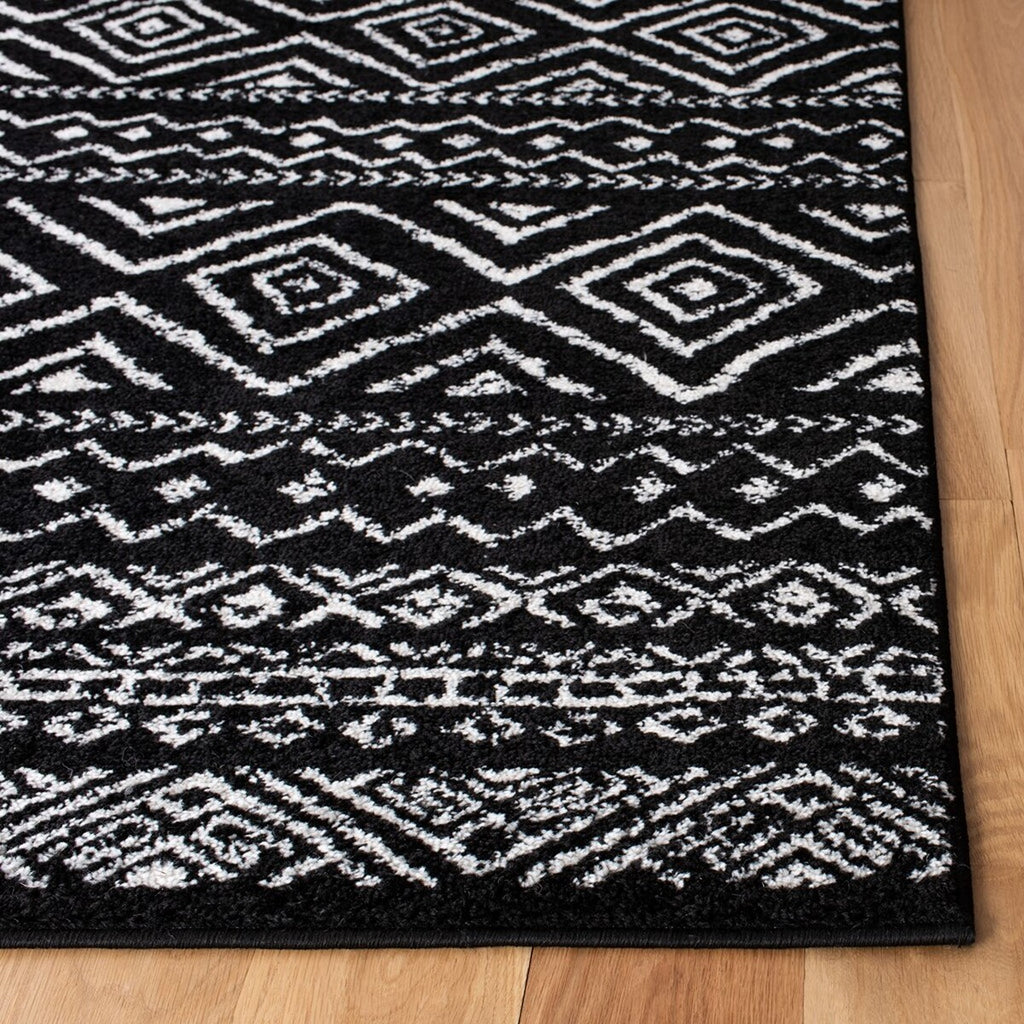 safavieh clearance tulum tul267z black rug