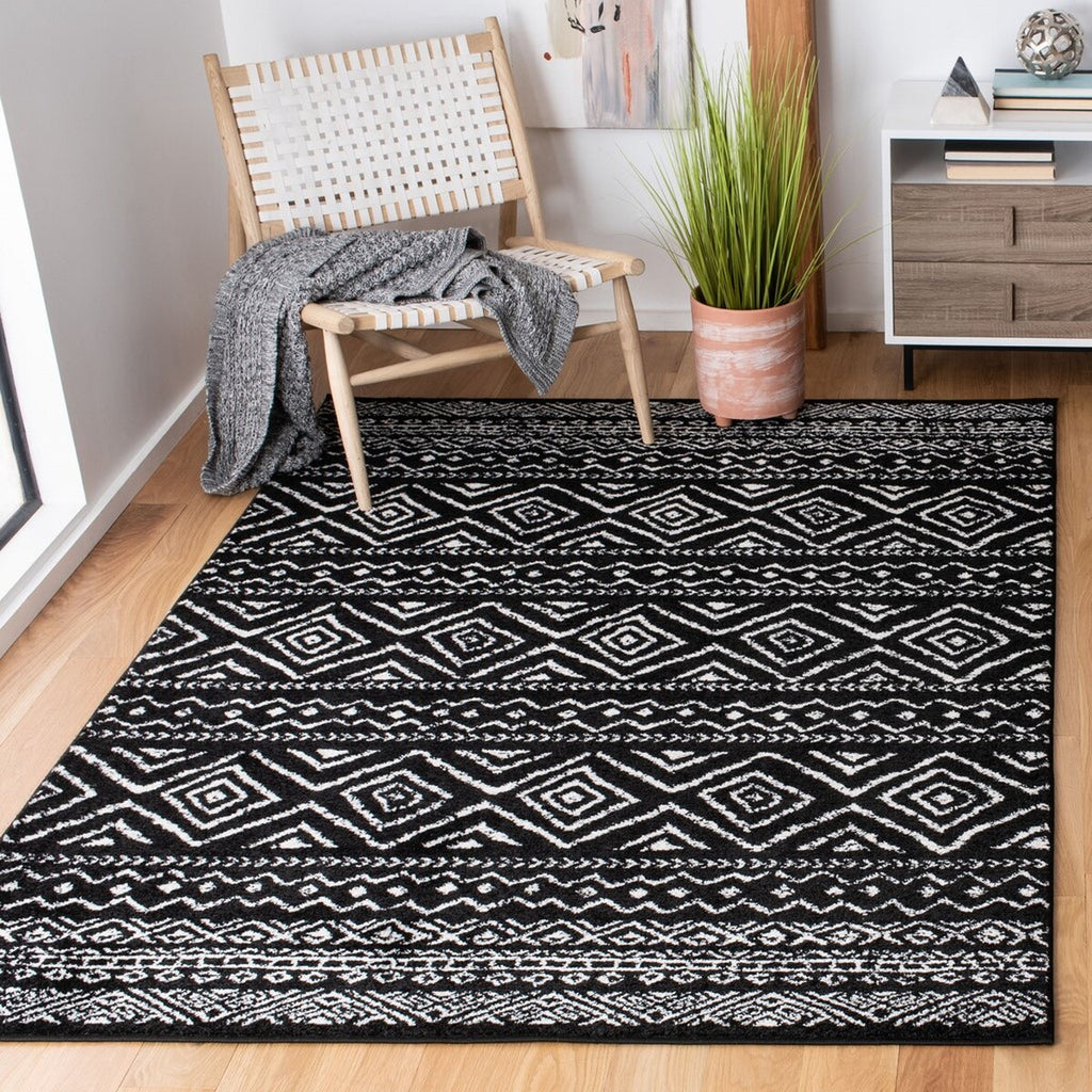 safavieh clearance tulum tul267z black rug