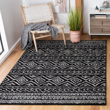 safavieh clearance tulum tul267z black rug