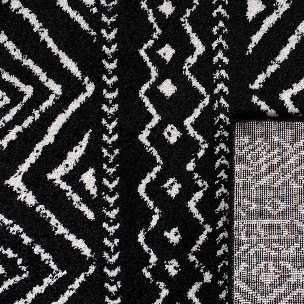 safavieh clearance tulum tul267z black rug