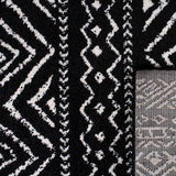 safavieh clearance tulum tul267z black rug