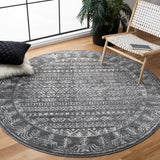 safavieh clearance tulum tul271f dark grey rug