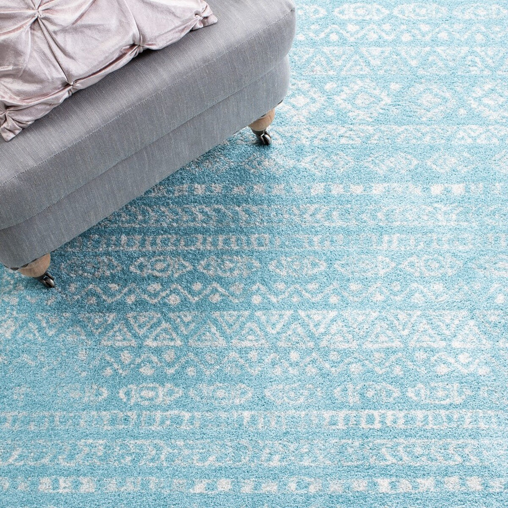 safavieh clearance tulum tul271k aqua rug