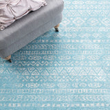 safavieh clearance tulum tul271k aqua rug