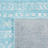 safavieh clearance tulum tul271k aqua rug