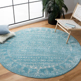 safavieh clearance tulum tul271k aqua rug
