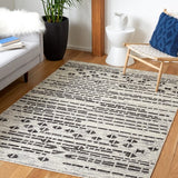 safavieh clearance tulum tul640z black rug