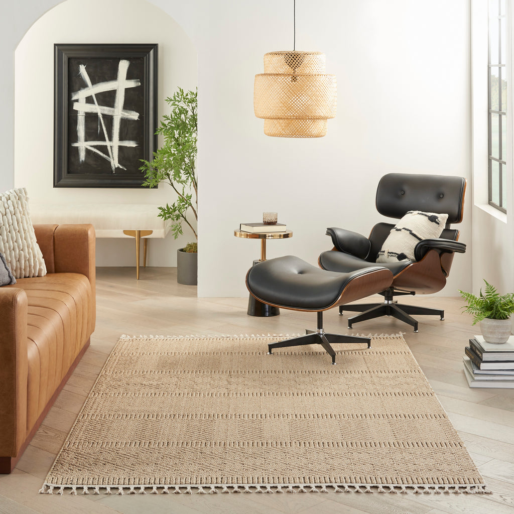 nourison paxton pax06 mocha rug