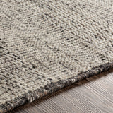 surya rug co tunus tun 2305 medium gray rug