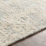 surya rug co tunus tun 2306 medium gray rug
