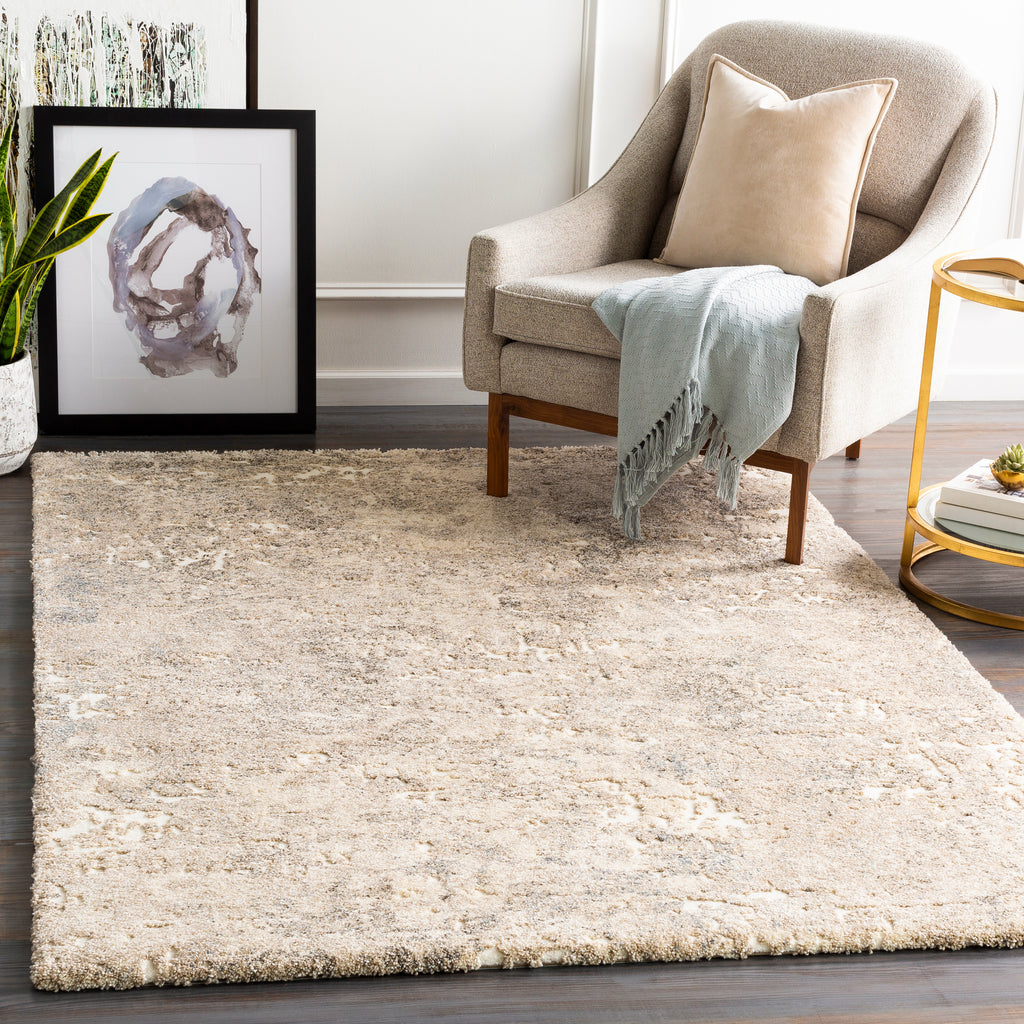 Livabliss Tuscany TUS-2304 Cream Rug
