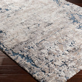 Rectangular Surya Rug Co. Tuscany Denim Rug | Denim Rugs | Rugs Done Right