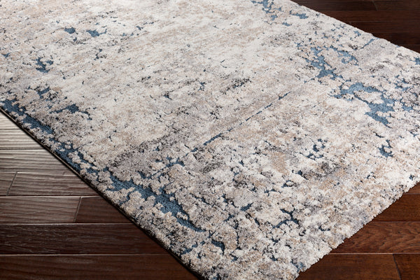 Rectangular Surya Rug Co. Tuscany Denim Rug | Denim Rugs | Rugs Done Right
