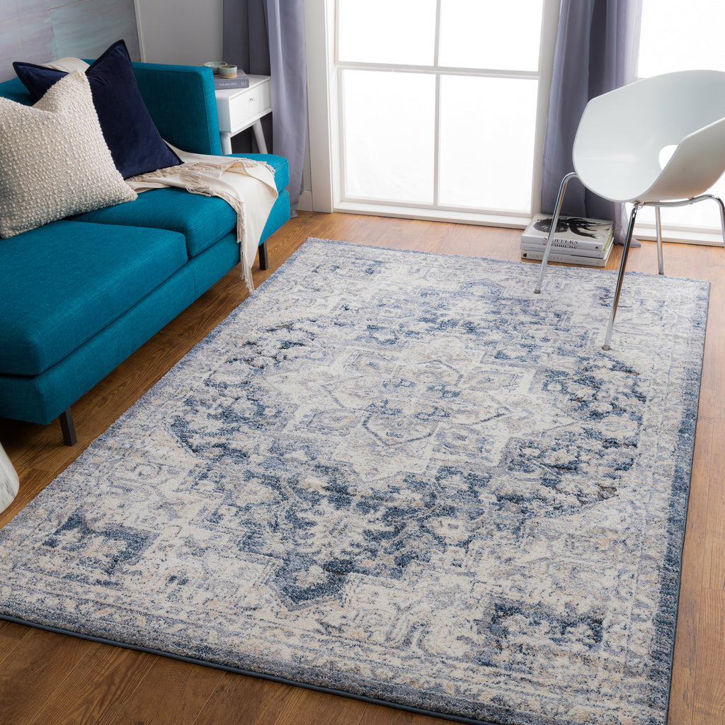 surya tuscany tus 2317 blue rug