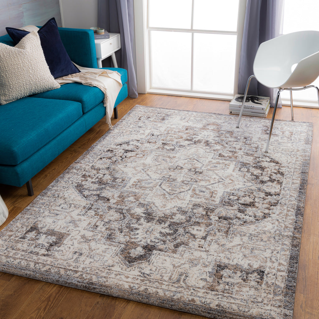surya tuscany tus 2318 charcoal rug