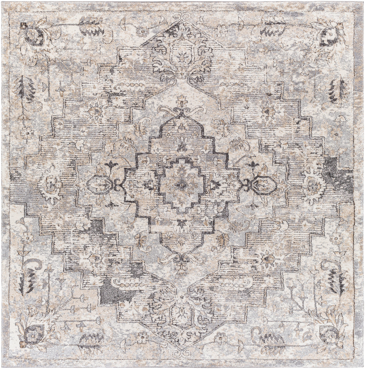 surya tuscany tus 2321 gray rug