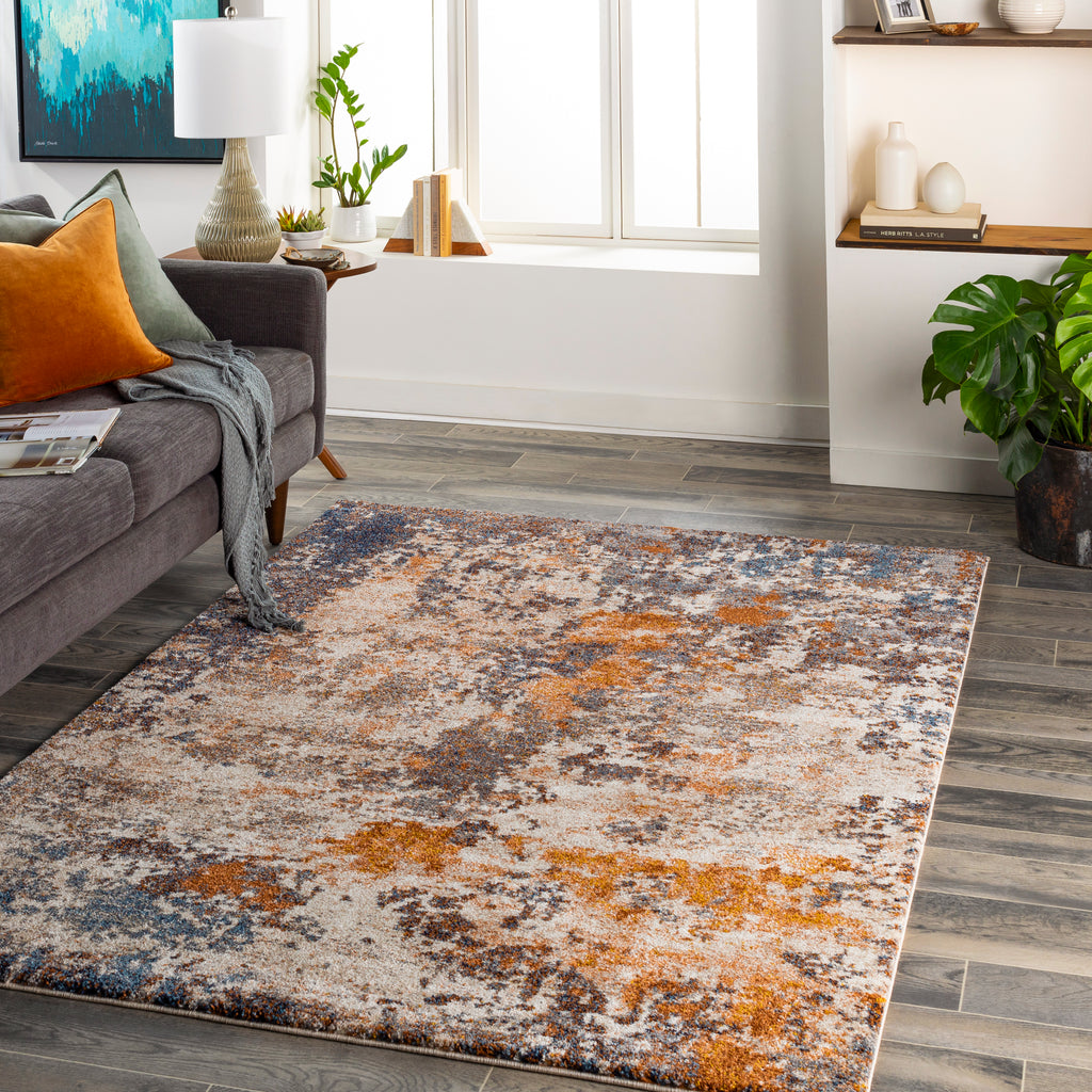 surya tuscany tus 2328 orange rug