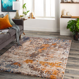 surya tuscany tus 2328 orange rug